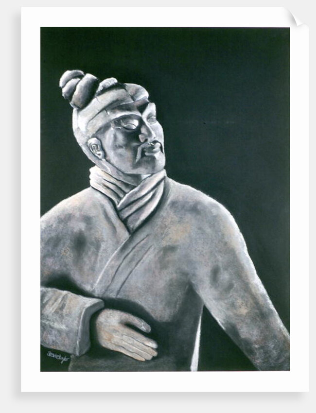 Terracotta Warrior, 2000 by Stevie Taylor