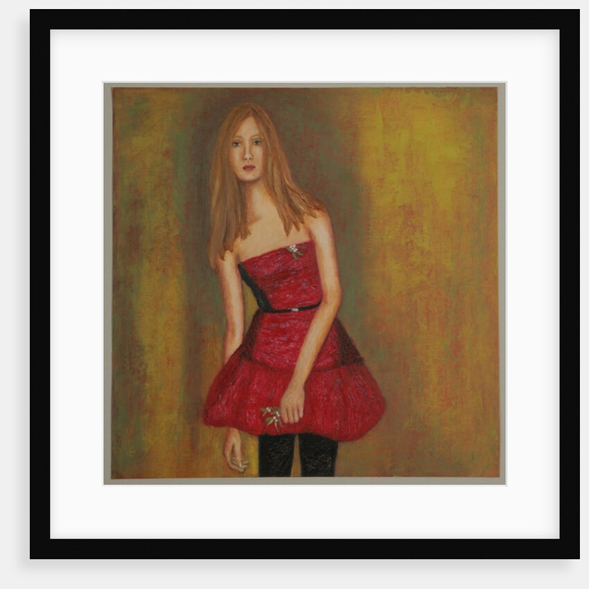 Mistletoe Bringer, 2008 by Stevie Taylor