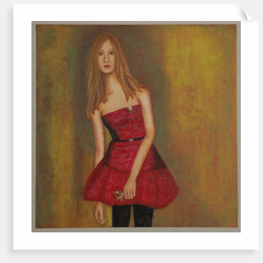 Mistletoe Bringer, 2008 by Stevie Taylor