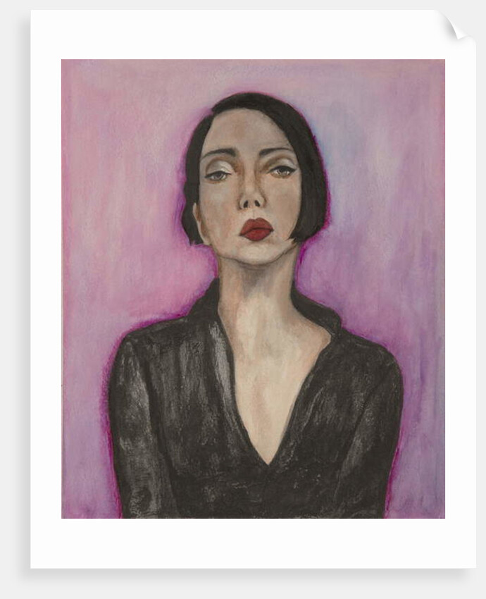 Dark Thoughts, 2015 by Stevie Taylor