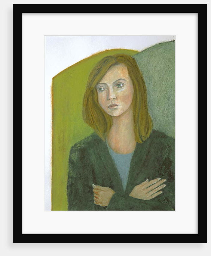 Keeping to Herself, 2014 by Stevie Taylor