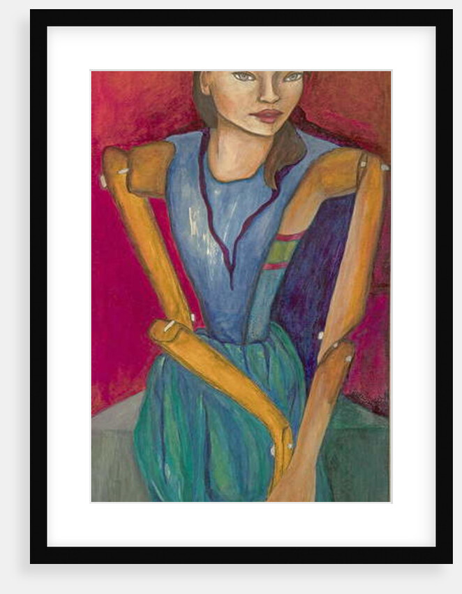 From a Puppet to a Girl, 2015 by Stevie Taylor