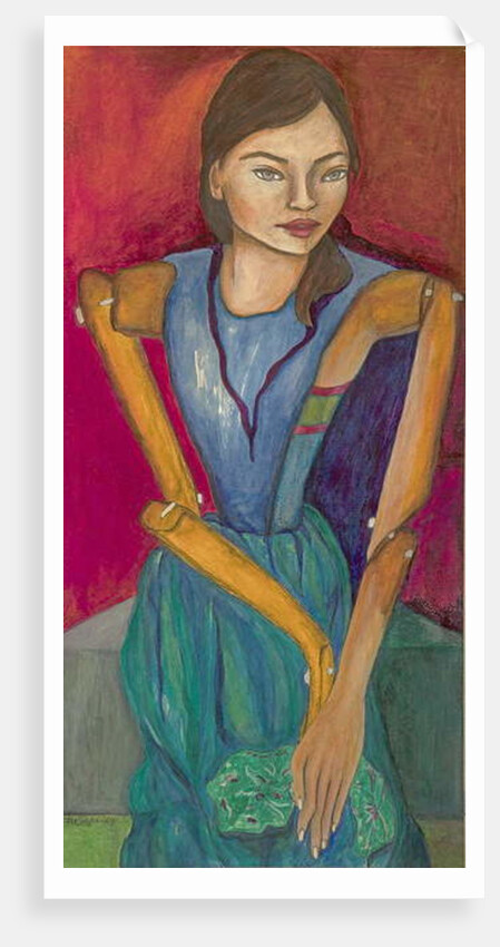 From a Puppet to a Girl, 2015 by Stevie Taylor