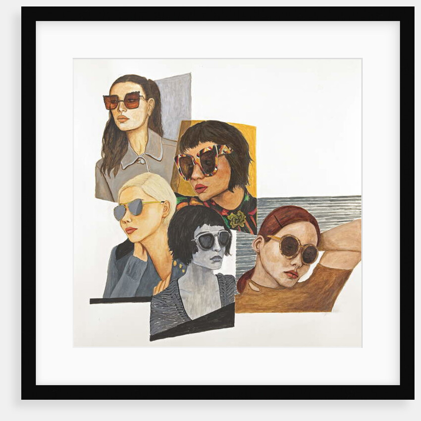 Women In Sunglasses, 2017 by Stevie Taylor