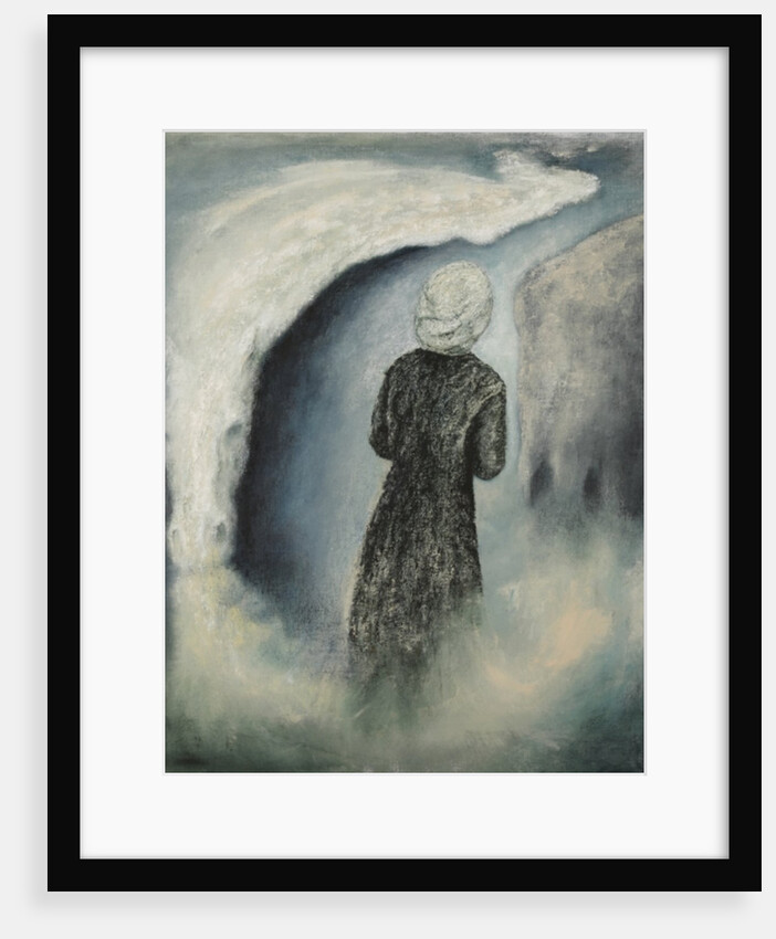 Mohammed In Gabriel's Light, 2010 by Stevie Taylor