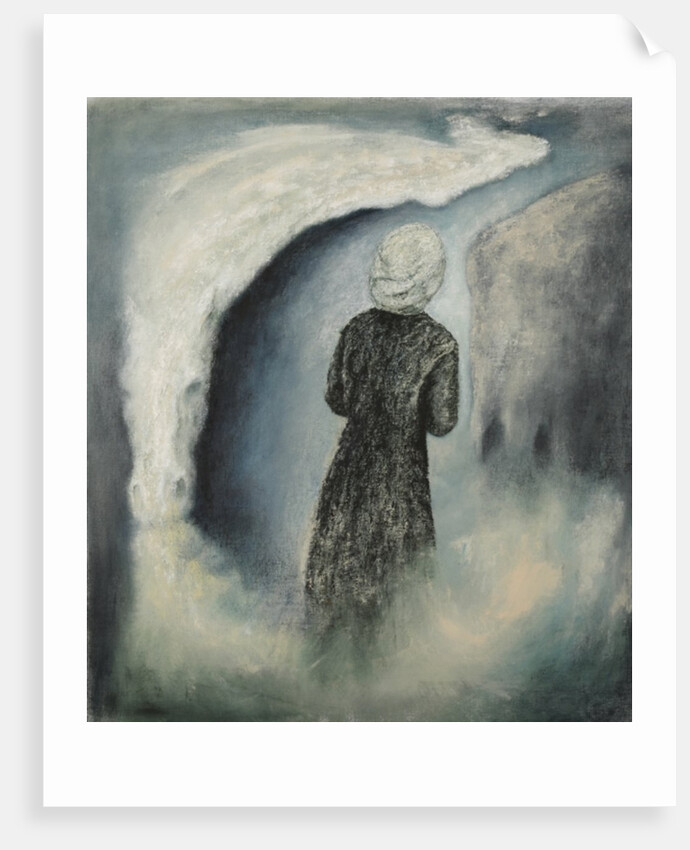 Mohammed In Gabriel's Light, 2010 by Stevie Taylor