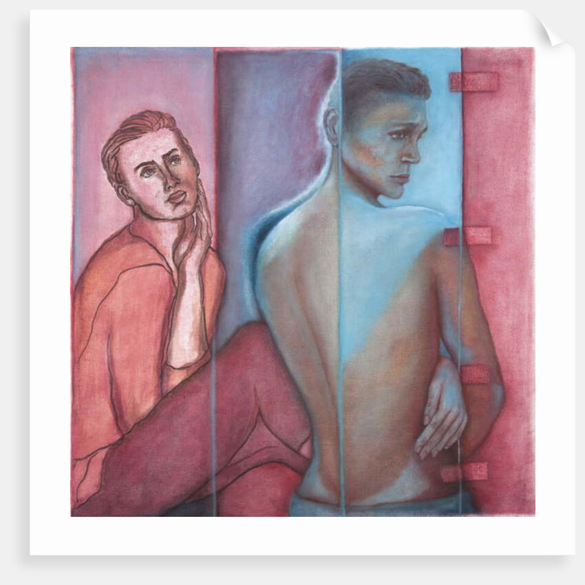 Letting her in, 2013 by Stevie Taylor