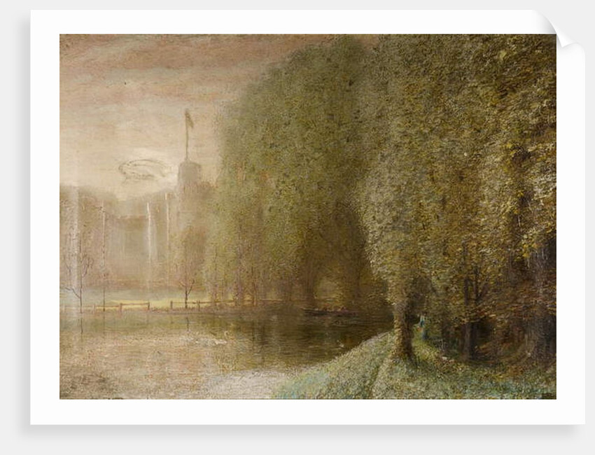 Tollerton Lake, near Nottingham by Arthur Lowe