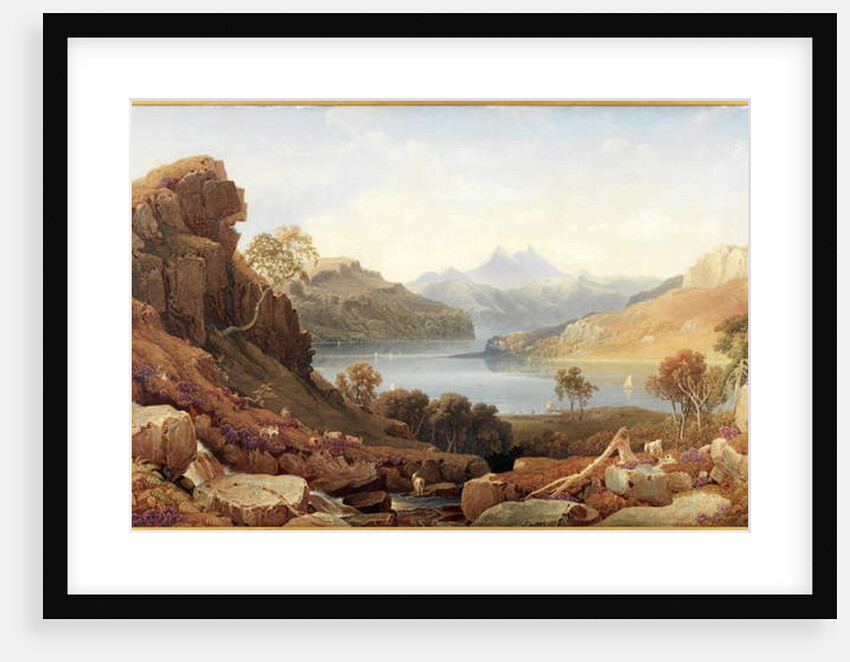 A Loch in Argyll by George Fennel Robson