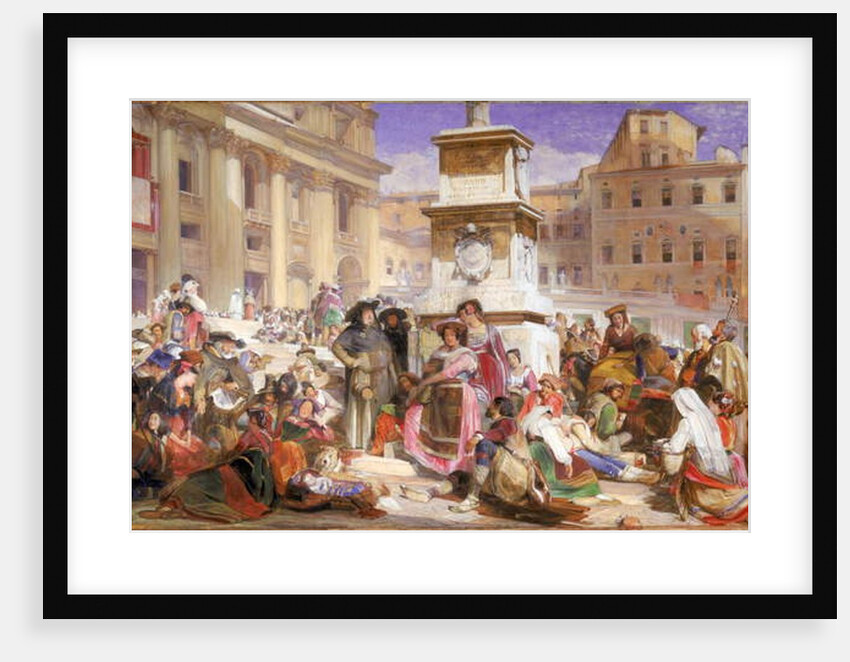 Easter Day at Rome by John Frederick Lewis