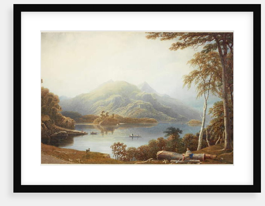 Lower Lake at Killarney from Muckross by George Fennel Robson