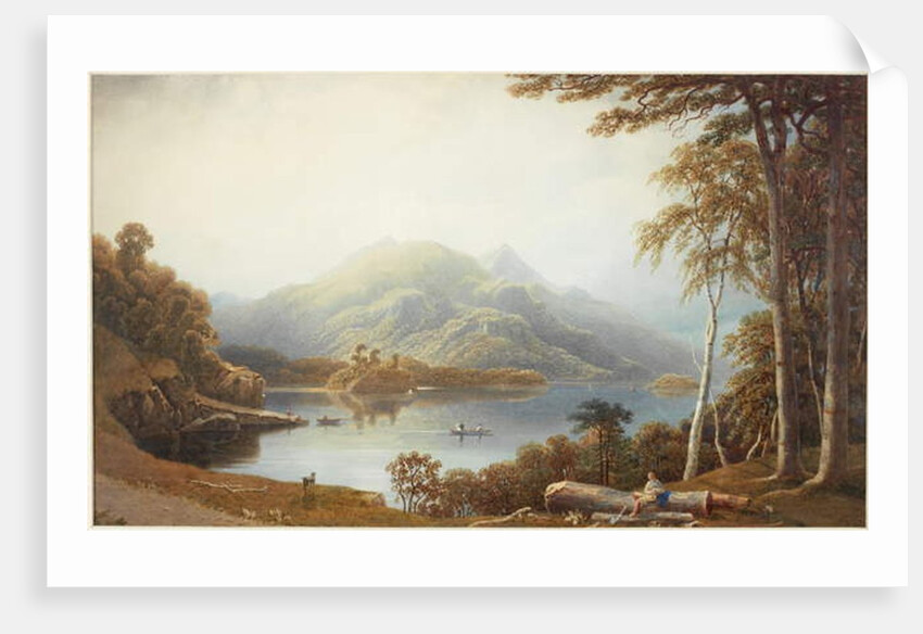 Lower Lake at Killarney from Muckross by George Fennel Robson