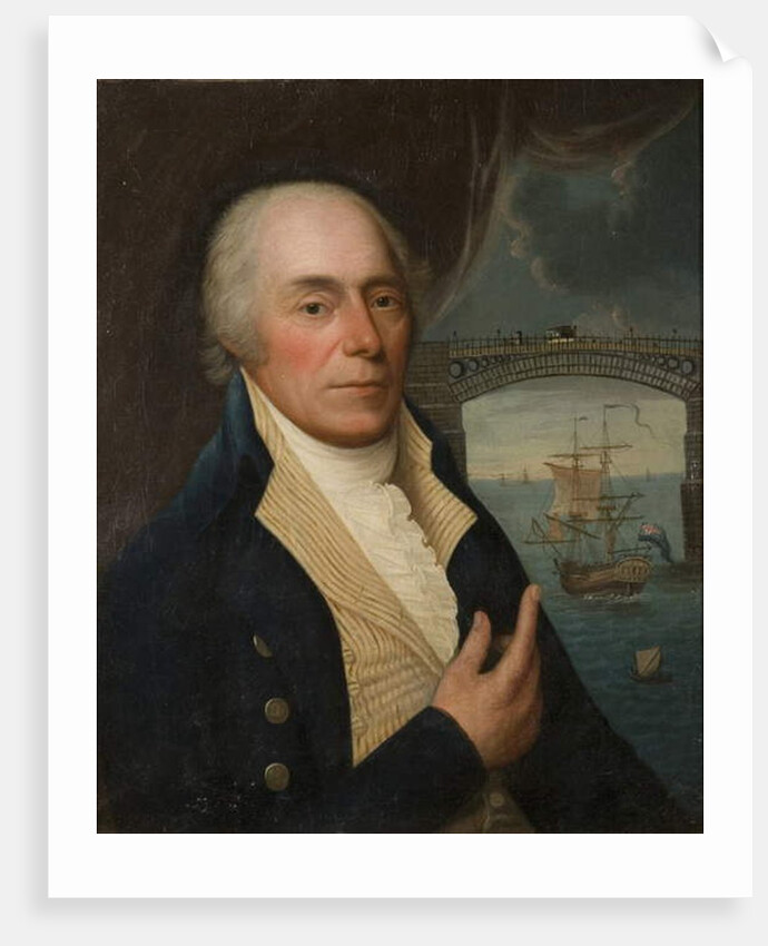 Rowland Burdon by English School