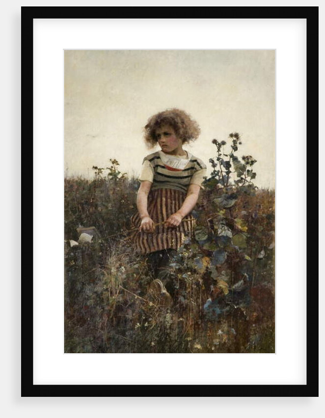 Little Truant, c.1880-1900 by Hector Caffieri