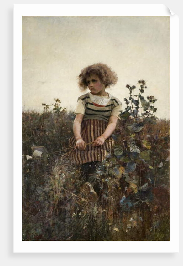 Little Truant, c.1880-1900 by Hector Caffieri
