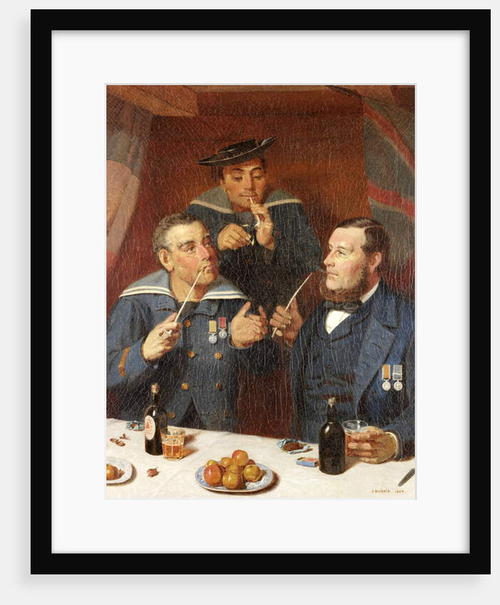 Pipe of Peace, 1864 by James Stokeld