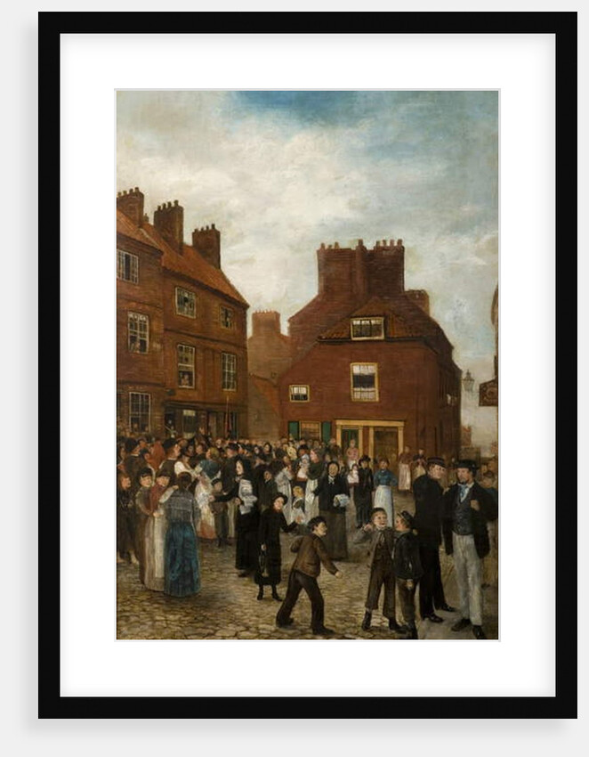 Salvation Army, 1884 by J. Gillis Brown