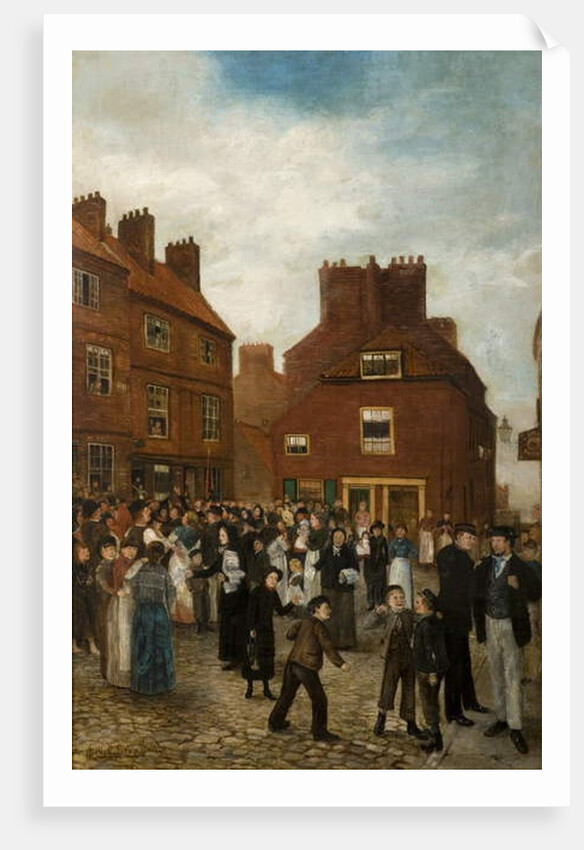 Salvation Army, 1884 by J. Gillis Brown