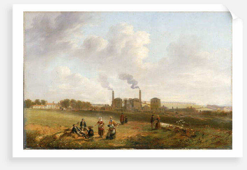 Murton Colliery, 1843 by John Wilson Carmichael