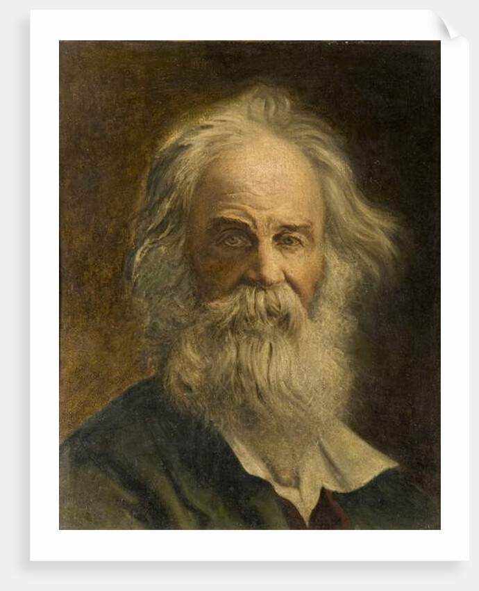 Walt Whitman by William Rutledge