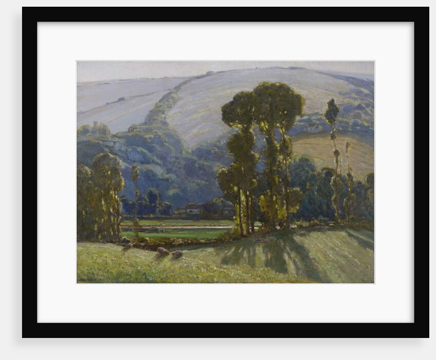 In the Valley, Vale of Lanherne, Cornwall by Frederick Milner