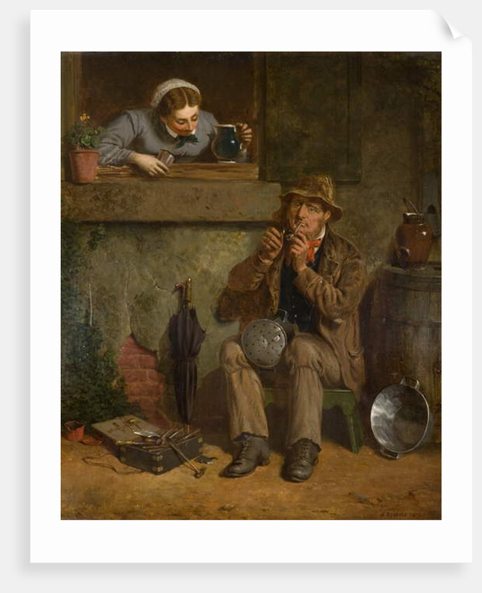 Creature Comforts, 1876 by James Stokeld