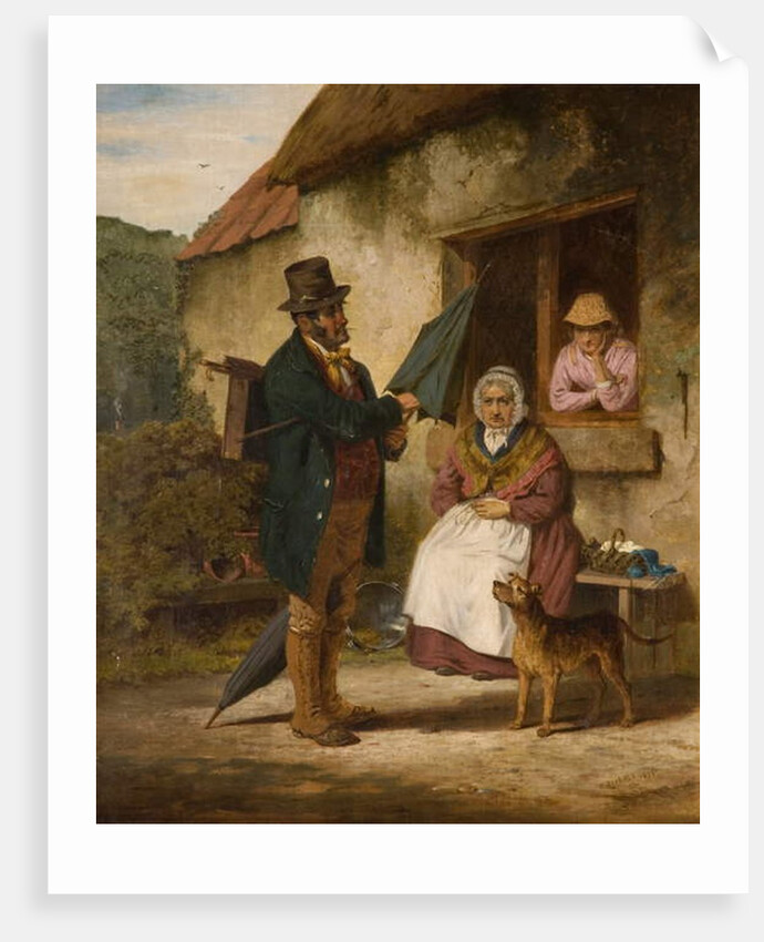 Giving an estimate, 1877 by James Stokeld