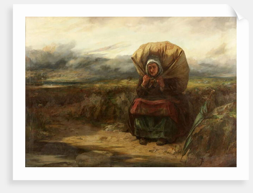 And With The Burden of Many Years, 1888 by Thomas Faed