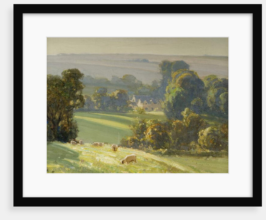 In the heart of the Cotswolds by Frederick Milner