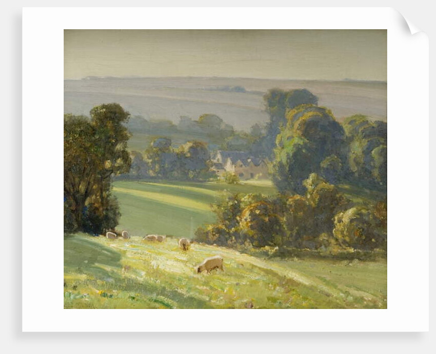 In the heart of the Cotswolds by Frederick Milner