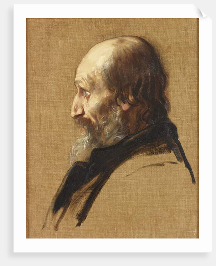 Portrait of Thomas Dixon, 1879 by Alphonse Legros