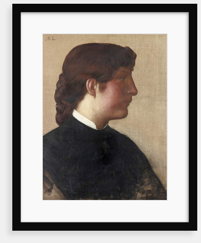 Portrait of a Lady, c.1879 by Alphonse Legros