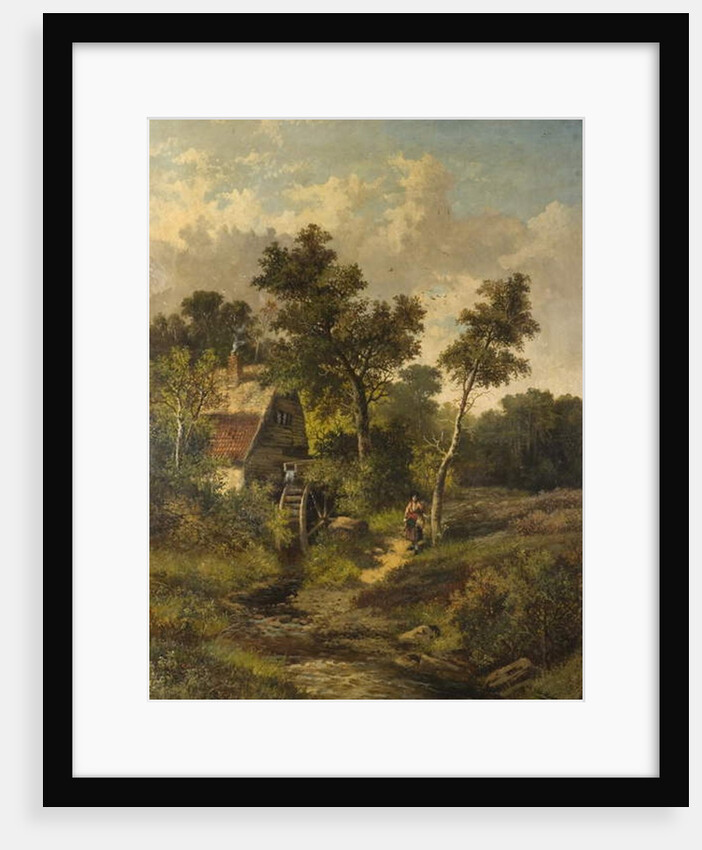 Alverston Mill, Isle of Wight by Abraham Hulk