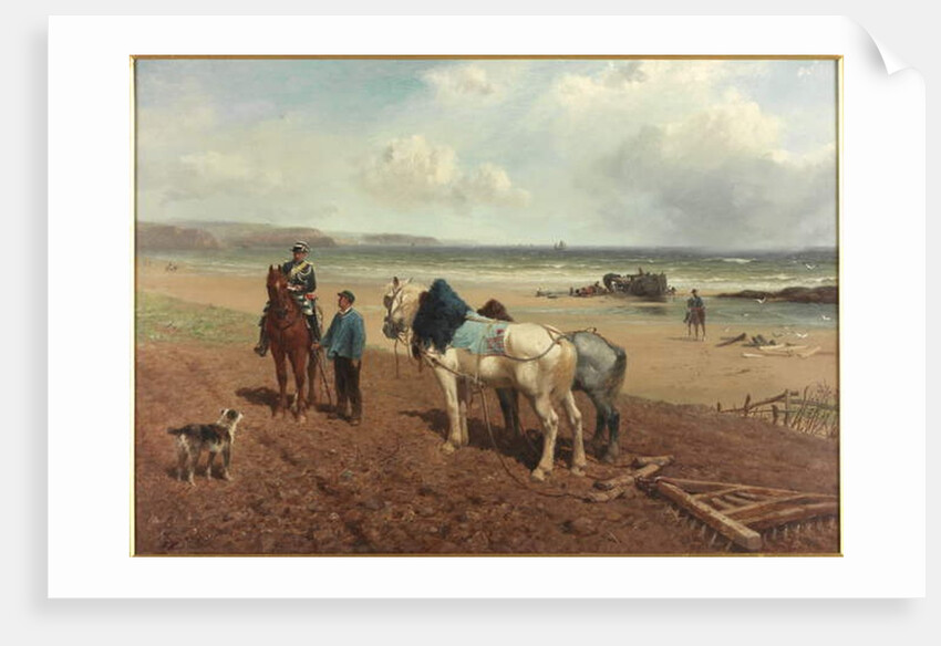 The Story of the Wreck, c.1872 by Richard Beavis