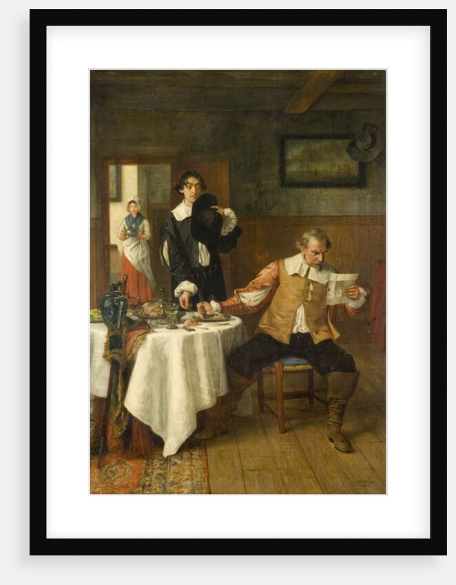 The hungry messenger, 1890 by George Adolphus Storey