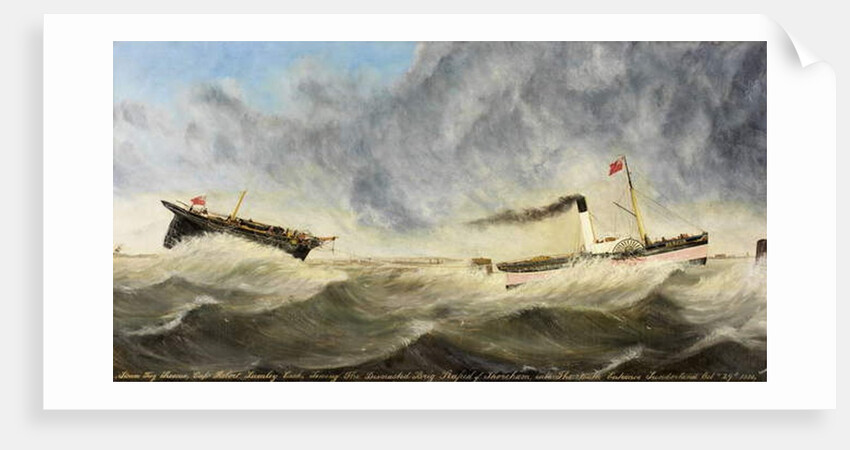 Steam Tug 'Rescue' by John Hudson