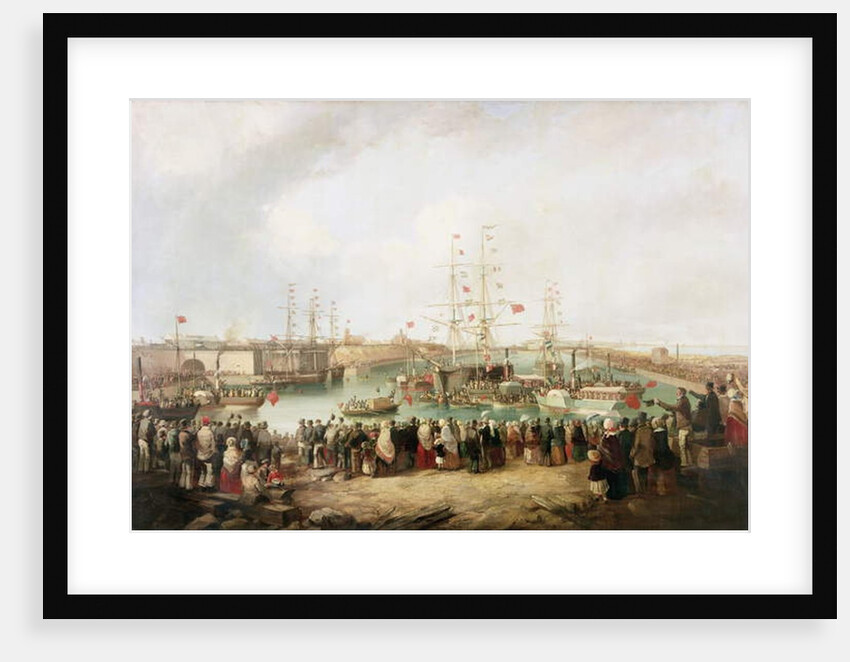 Opening of the South Dock, Sunderland, 1850, 1853 by Mark Thompson