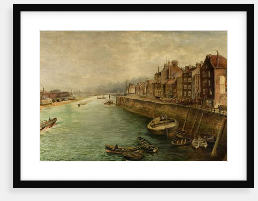 Low Quay, Sunderland, 1888 by John Smith