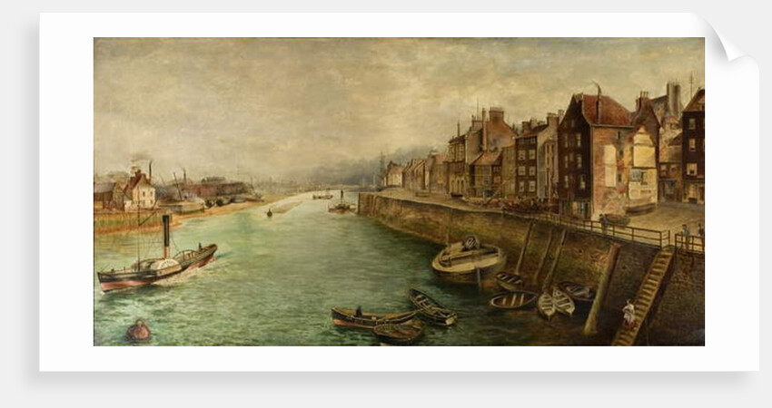 Low Quay, Sunderland, 1888 by John Smith