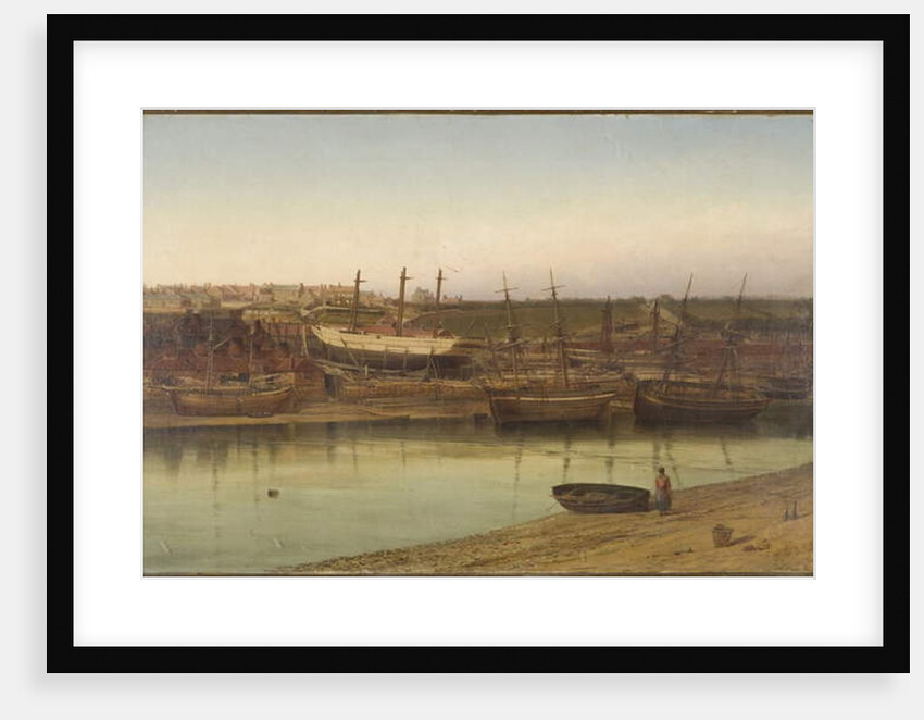 Robert Thompson's Shipyard at Southwick by Duncan F. McLea