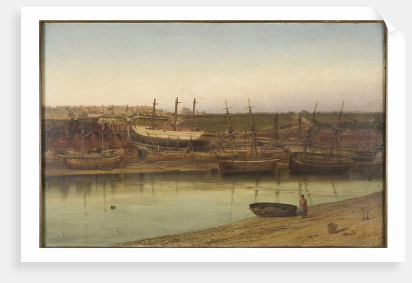 Robert Thompson's Shipyard at Southwick by Duncan F. McLea