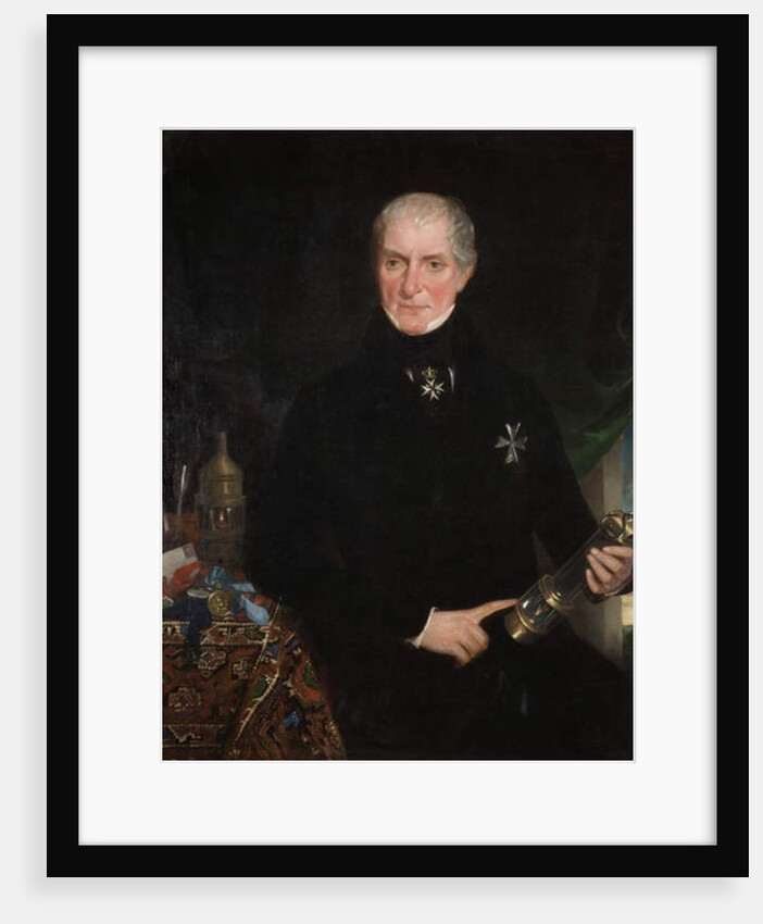Dr. William Reid Clanny, 1841-1850 by John Reay