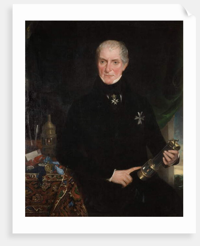Dr. William Reid Clanny, 1841-1850 by John Reay