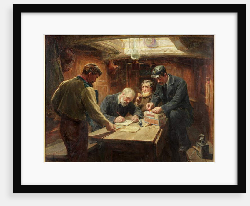 Duty Paid, 1896 by Ralph Hedley