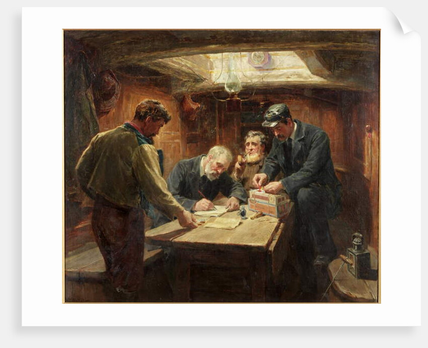 Duty Paid, 1896 by Ralph Hedley