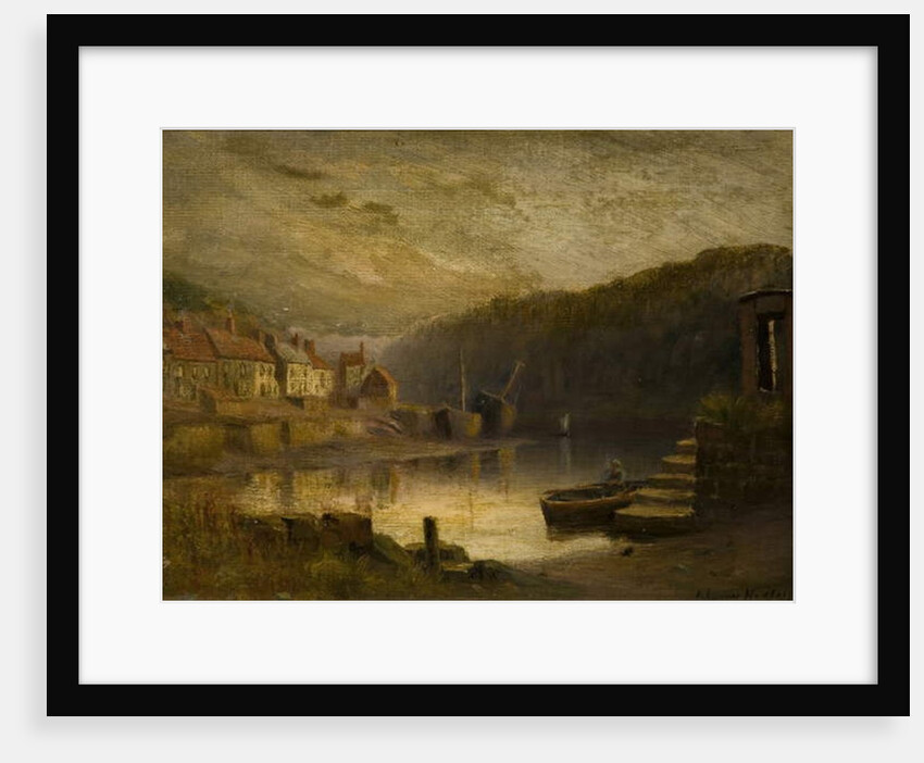 Hylton Ferry, c.1912 by Johnson Hedley