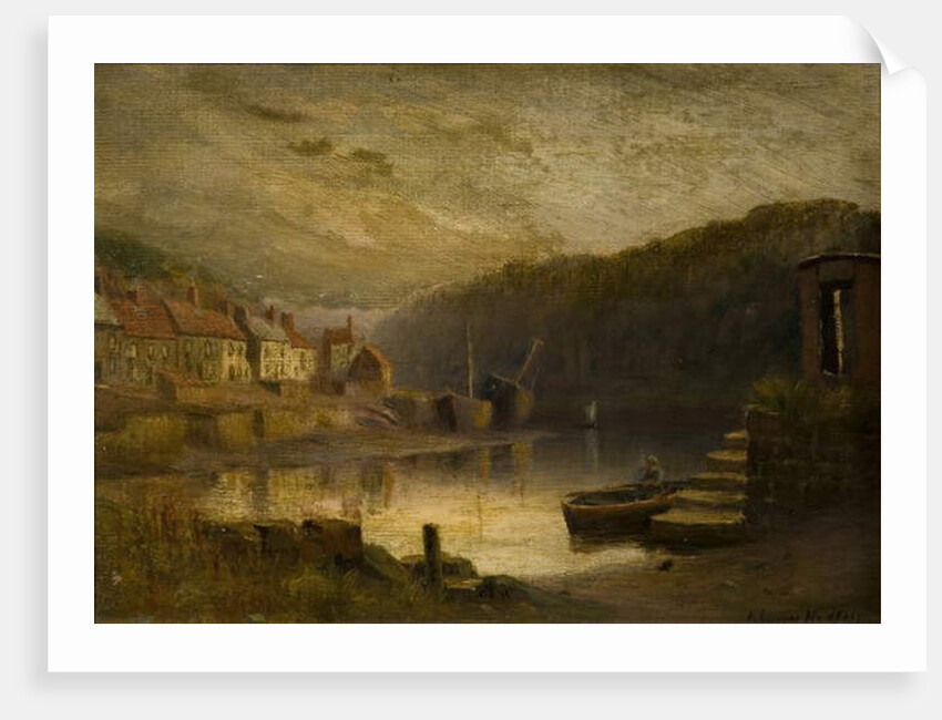 Hylton Ferry, c.1912 by Johnson Hedley