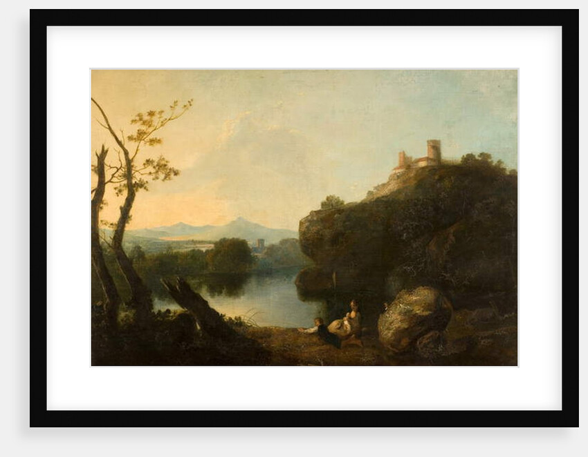 On the Arno by Richard Wilson