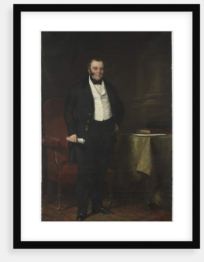 George Hudson, 1846 by Francis Grant