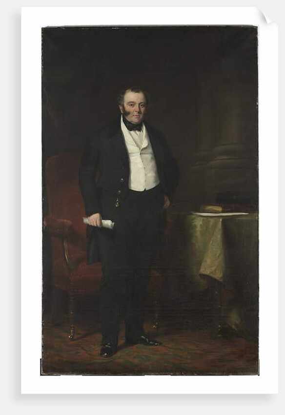 George Hudson, 1846 by Francis Grant